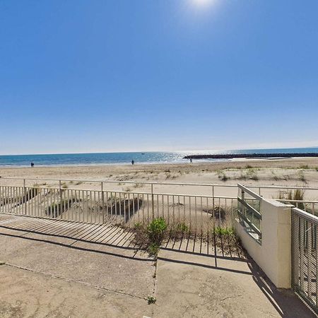 Appartement Rdc 4 Pers, Vue Mer, Parking Prive, Non-Fumeur! - Fr-1-423-26 Le Grau-d'Agde Bagian luar foto