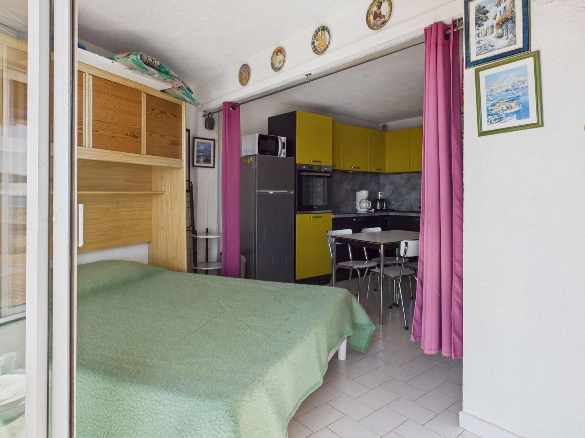 Appartement Rdc 4 Pers, Vue Mer, Parking Prive, Non-Fumeur! - Fr-1-423-26 Le Grau-d'Agde Bagian luar foto